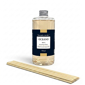 Refil Difusor Floresta Verde 500 ml - Oceano