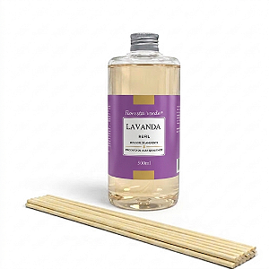 Refil Difusor Floresta Verde 500 ml - Lavanda