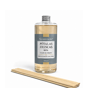 Refil Difusor Floresta Verde 500 ml - Pétalas Frescas