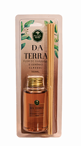 Difusor de ambiente com vareta -BLISTER- Da Terra 100 ml