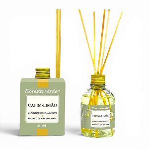 Difusor de Ambiente - Aroma Capim-Limão 250ml