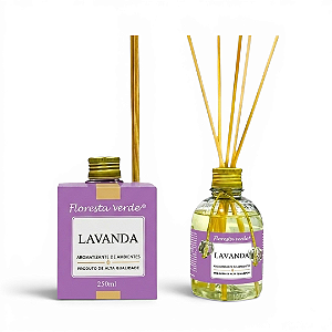 Difusor de Ambiente - Aroma Lavanda 250ml