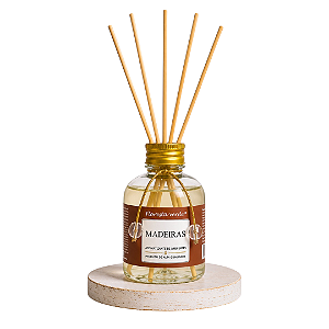 Difusor de Ambiente - Aroma Madeiras 250ml