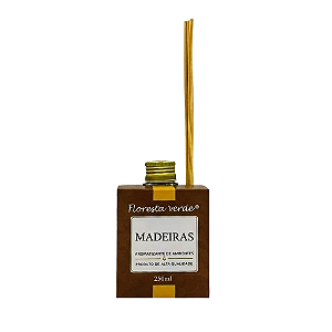 Difusor de Ambiente - Aroma Madeiras 250ml