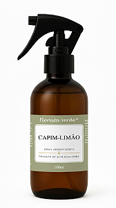 Spray Aromatizador - Capim-Limão 250 ml