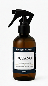 Spray Aromatizador - Oceano 250 ml