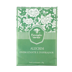 Sachê Perfumado - Alecrim 25g