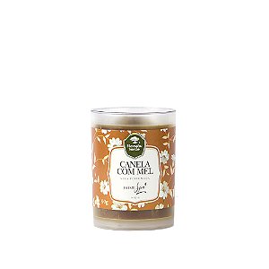 Vela Perfumada - Canela com mel 90g