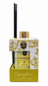 Difusor de Ambiente Signature - Lemongrass 250ml