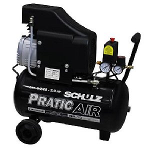 COMPRESSOR 08.2 25L S/KIT SCHULZ 110V