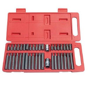JOGO BITS TORXS COM 40 PECAS 6840 WESTERN