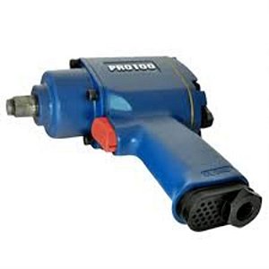 CHAVE IMPACTO PNEUM 1/2" 55Kg MINI  9.000RPM PRO-100 LDR