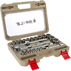 JOGO SOQUETE 1/2" 08 A 32 23PCS MAYLE