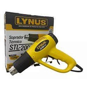 SOPRADOR TERMICO 1500W STL-2000 127V LYNUS