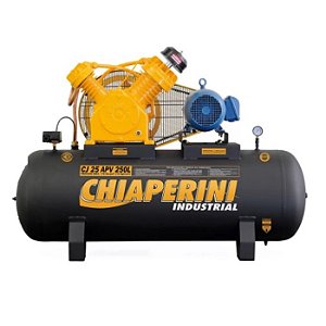 COMPRESSOR CJ 25 APV 250L COM MOTOR TRIF.220/380V CHIAPERINI