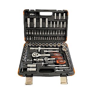 JOGO SOQUETE 1/4" E 1/2" 94PCS EDA/TONNUS