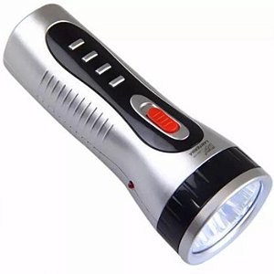 LANTERNA RECARREGAVEL 05 LED MOD-1906/407/CA-3116