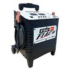 CARREGADOR BATERIA INT. 20A 12/24V C/ AUX. PARTIDA F60-RNEW  FLACH