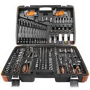 JOGO FERRAMENTAS COM  178PCS MASTER TONNUS