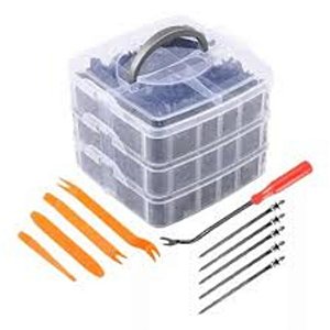 KIT PRESILHAS FIXADORAS K1008 KOVA