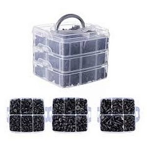 KIT PRESILHAS FIXADORAS K1008 KOVA