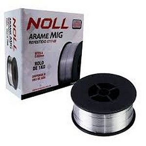ARAME DE SOLDA MIG 0.08 1 KG  SEM GAS NOLL