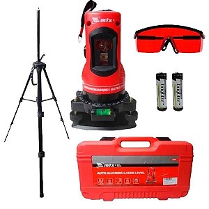 NIVEL A LASER 150MM COM TRIPE AUTO NIVELANTE MTX