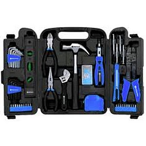 KIT FERRAMENTAS C/ 130PCS 10630 FERRAMENTAS BREMEN