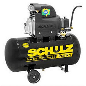 COMPRESSOR 08,6 50L S/KIT PRATIKO 127V SCHULZ