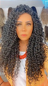 LACE FRONT JANUZA PRETA