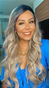 LACE JORDANA PLATINADA