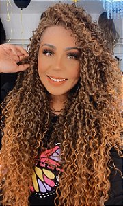 LACE FRONT FABIANA OMBRE