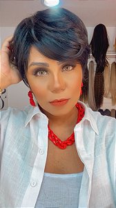 WIG DIOR CASTANHO ESCURO