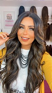 LACE MARIAH CASTANHO COM MECHAS