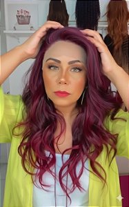 LACE FRONT LORRAINE MARSALA TOPO 13X6