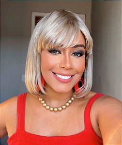 WIG HUMANA CACAU LOIRA