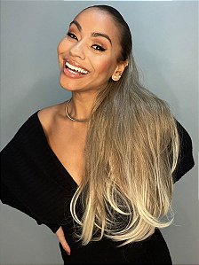 RABO GABI LOIRO COM PONTAS CLARAS