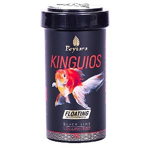 Ração KINGUIOS Poytara Black Line Floating 95g