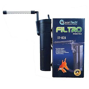 Filtro Interno OCEAN TECH 082A 450L/h 127v | Para Aquarios de ate 72 Litros
