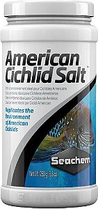 American Cichlid Salt 250g | Sais Para Aquários de Ciclídeos |
