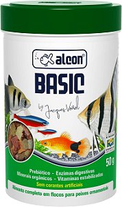 Ração Alcon Basic 50g