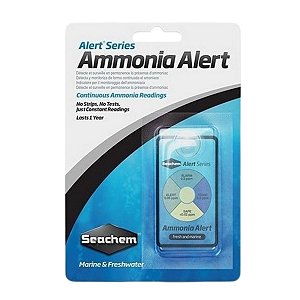 Ammonia Alert SEACHEM (Teste de Amônia Permanente)