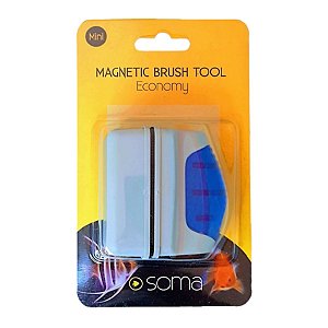 Limpador Magnético SOMA p/ Vidros de até 6mm