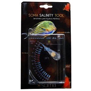 Densímetro SOMA - Medidor de Salinidade