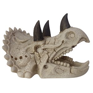 Kit 5 cabeça dinossauro Tiranossauro Rex recorte mdf 20x18cm