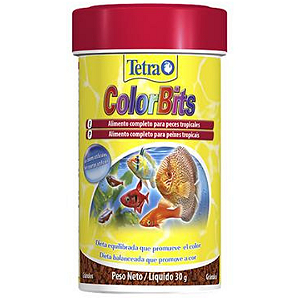 Ração Tetra ColorBits 30g
