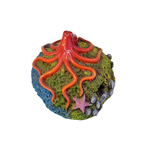 Enfeite Pedra com Polvo