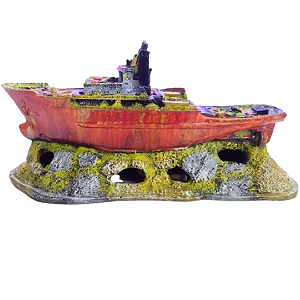 Enfeite Barco Rebocador