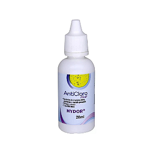 Anti Cloro Plus MYDOR 20ml | Trata 880 Litros