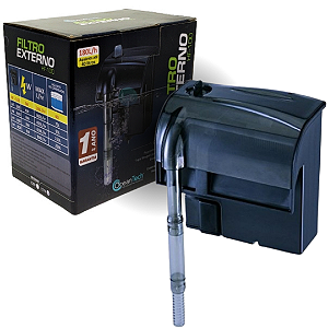 FIltro OCEAN TECH HF0400 450L/h - 110v | Para aquários de até 90 Litros